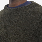 Ten C Men's Soft Crew Knit in Dark Olive