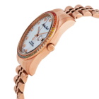 Mathey-Tissot Mathy Rainbow Quartz White Dial Unisex Watch H809PQI