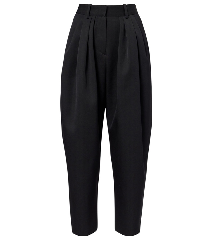 Photo: Isabel Marant Janice high-rise wool cropped pants