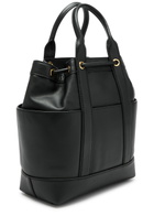 Veronica Beard Goody Leather Bucket bag - Black - One Size