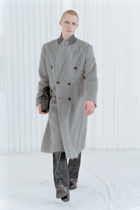 Our Legacy - Whale alpaca wool-blend coat