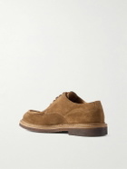 Officine Creative - Boss 001 Suede Derby Shoes - Brown