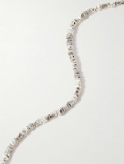 Peyote Bird - Shoreline Plata Sterling Silver Beaded Necklace