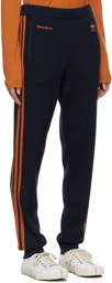 Wales Bonner Navy adidas Originals Edition Knit Lounge Pants