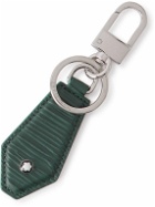 Montblanc - Meisterstück 4810 Textured-Leather and Silver-Tone Key Fob