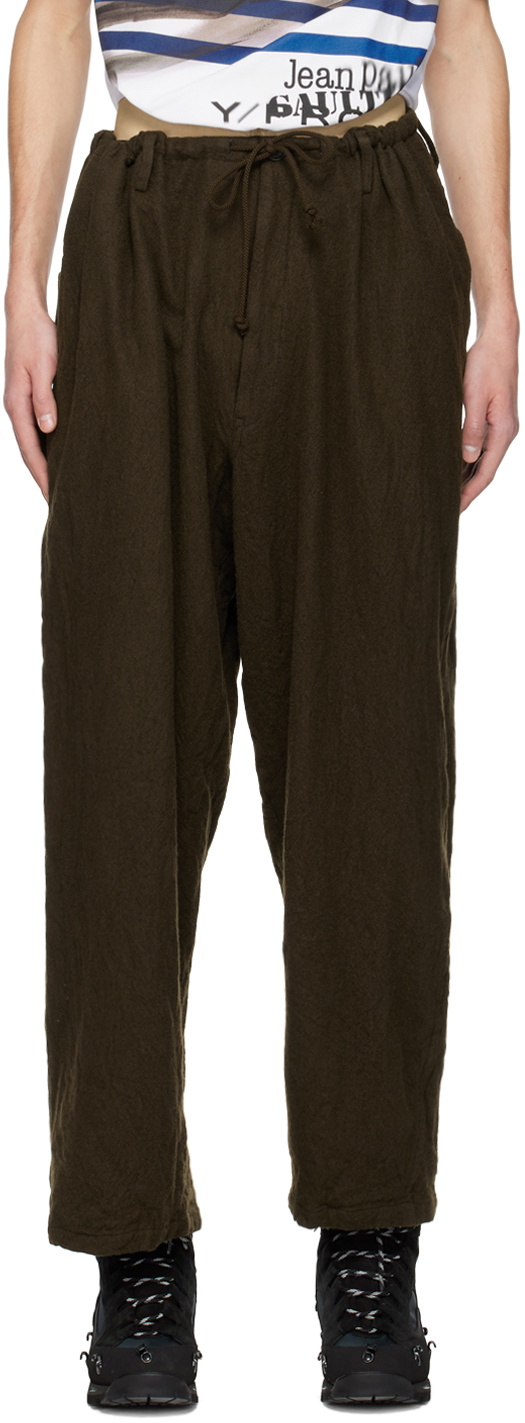 数量限定アウトレット最安価格 GABARDINE U-STANDARD BALLOON PANTS