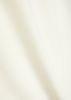 Roland Mouret Crepe Midi Skirt Cream