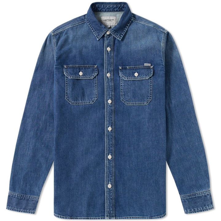 Photo: Carhartt Union Denim Shirt