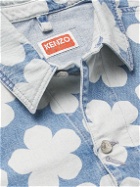 KENZO - Printed Denim Jacket - Blue