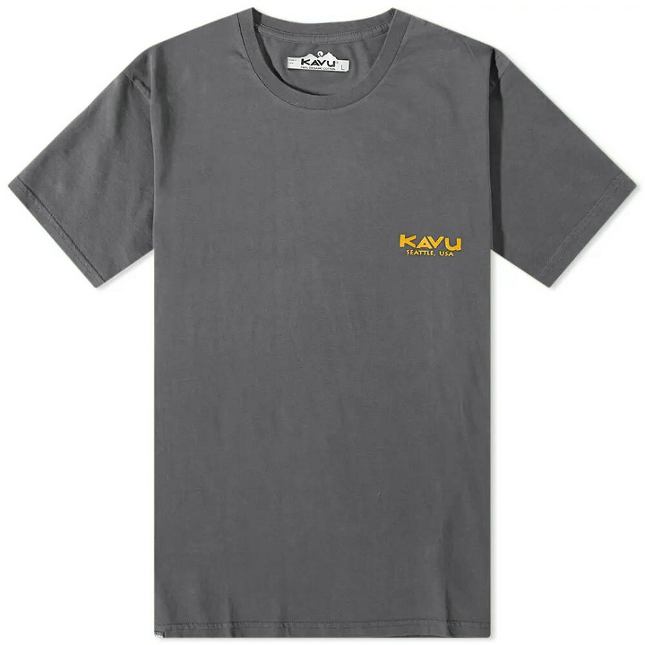 Photo: KAVU Men's True Outdoor T-Shirt in Gunmetal