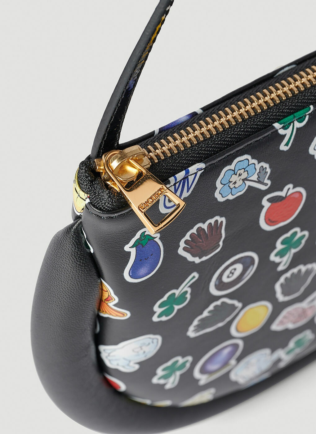 Black with bright rainbow logo Coach Designer handbag Sublim - Inspire  Uplift
