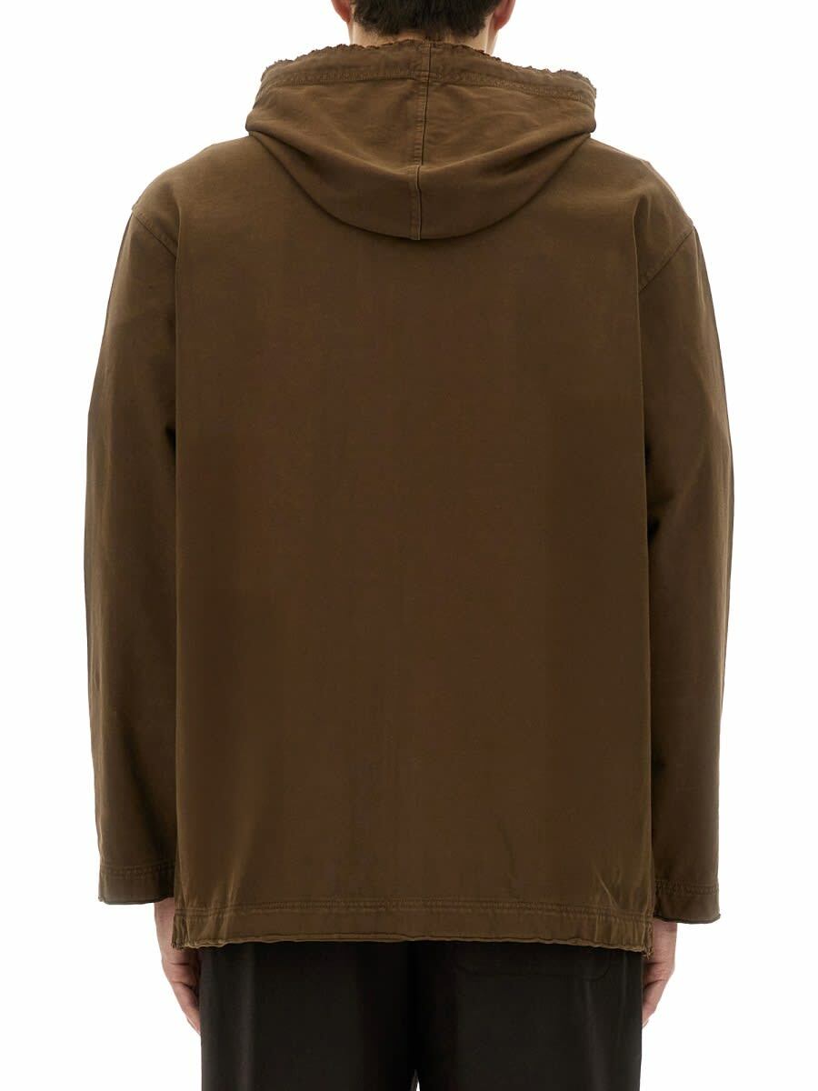 Uma Wang Zipper Hoodie