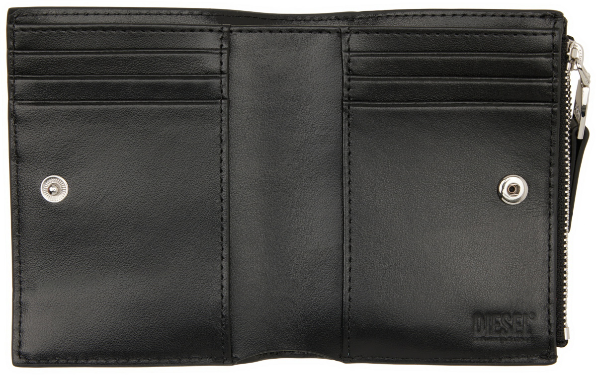 Diesel Black Holi-d IV Card Holder Diesel