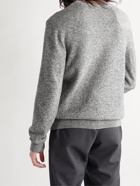A.P.C. - Wool and Cashmere-Blend Sweater - Gray
