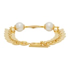 Casablanca Gold O Thongthai Edition Pearl Bracelet