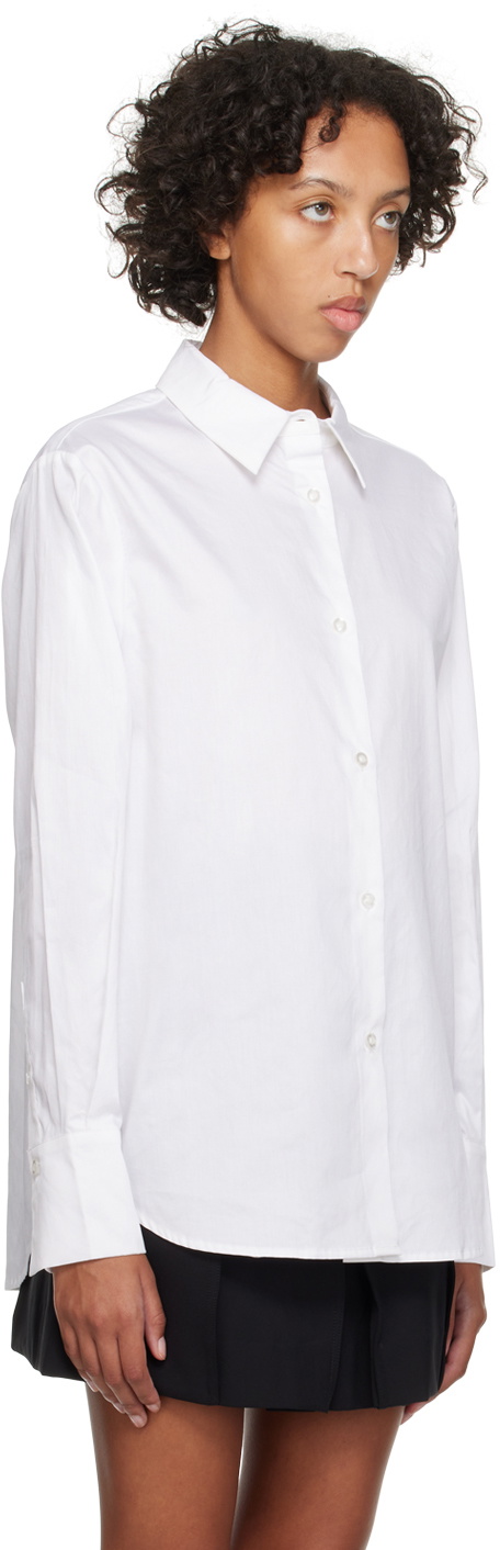 Holzweiler White Blaou Shirt Holzweiler