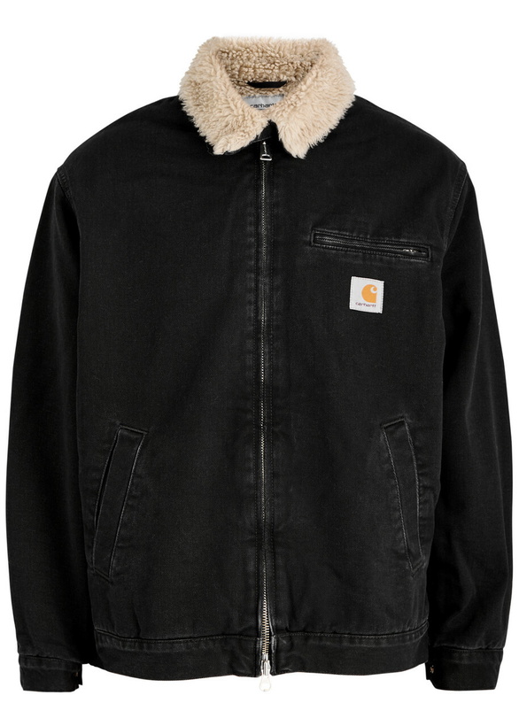 Photo: Carhartt Wip Herald Denim Jacket Black