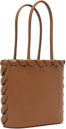 At.Kollektive Tan Natacha Ramsay-Levi Edition Medium Braided Tote