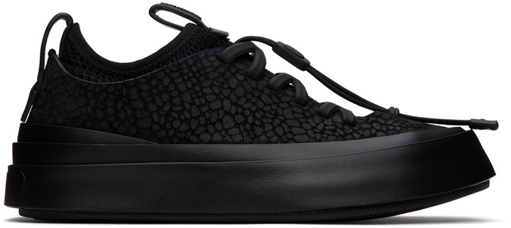 Photo: ZEGNA Black MRBAILEY® Edition Triple Stitch Sneakers