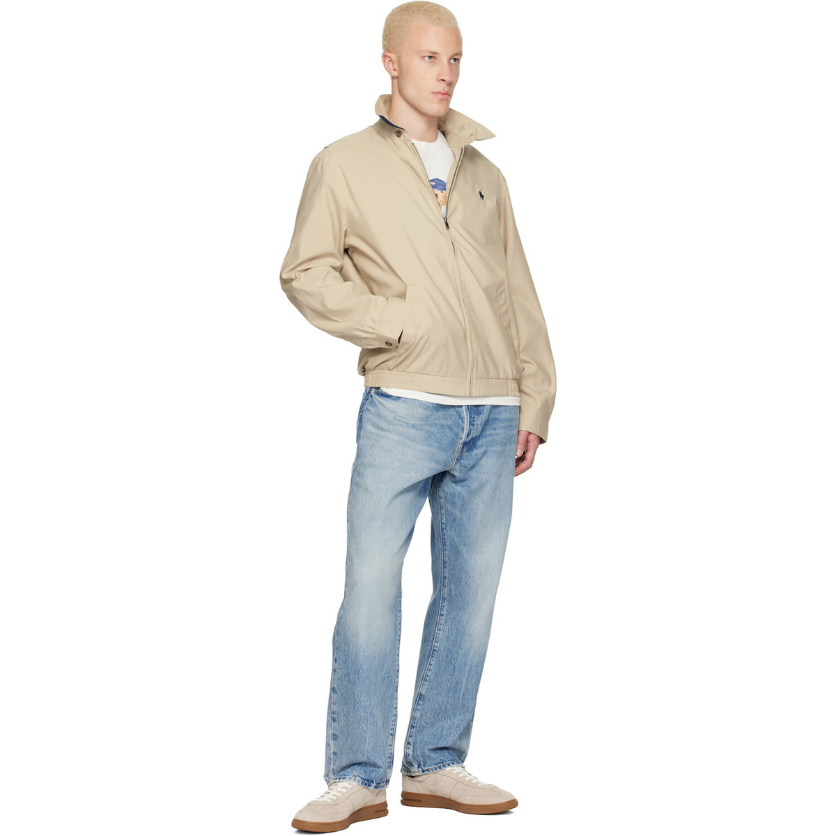 Polo Ralph Lauren Beige Bi-Swing Jacket