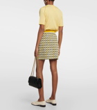 Tory Burch Knit miniskirt