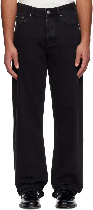 Photo: Sunflower Black Loose Jeans