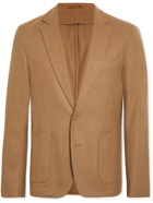 OFFICINE GÉNÉRALE - Unstructured Wool and Cashmere-Blend Blazer - Neutrals