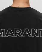 Marant Guizy Tee Shirt Black - Mens - Shortsleeves