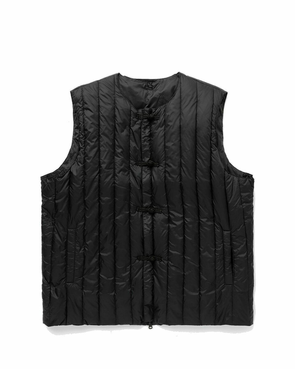 Photo: Taion Reversible China  Inner Vest Black - Mens - Vests
