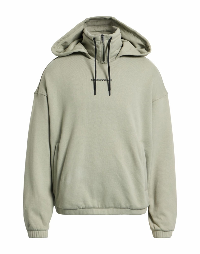 Photo: Emporio Armani Mens Sweatshirt in Sage green