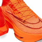 Nike Men's Air Zoom Alphafly Next% 2 Sneakers in Total Orange/Black/Bright Crimson