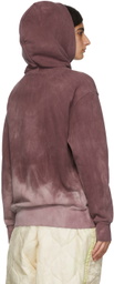 NotSoNormal Purple Cotton Hoodie