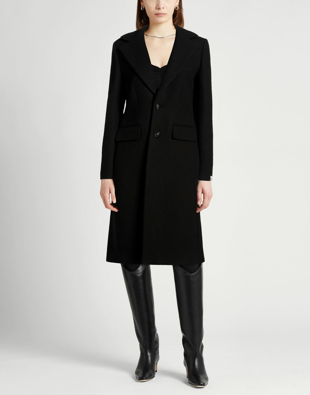 Peuterey Womens Coat in Black