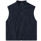 Nanamica Men's Insulation Vest in Navy