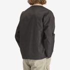 Taion Men's Military Reversible V-Neck Cardigan in Black