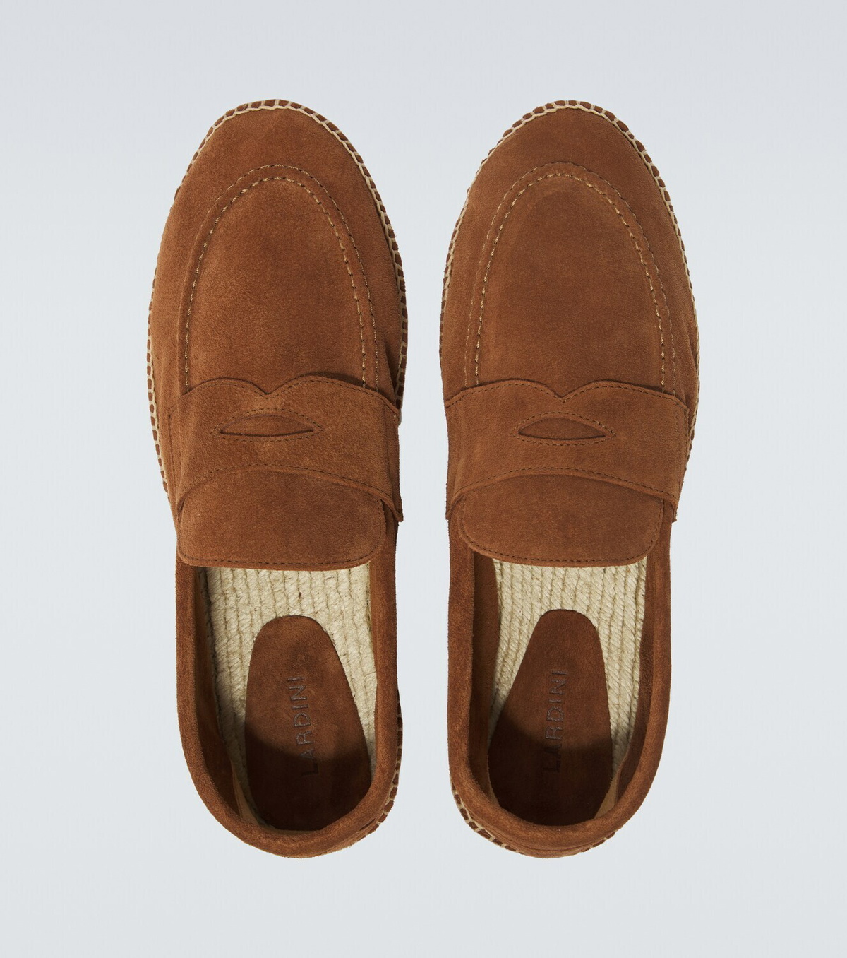 Lardini Suede espadrilles