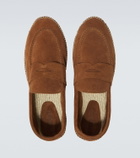 Lardini Suede espadrilles
