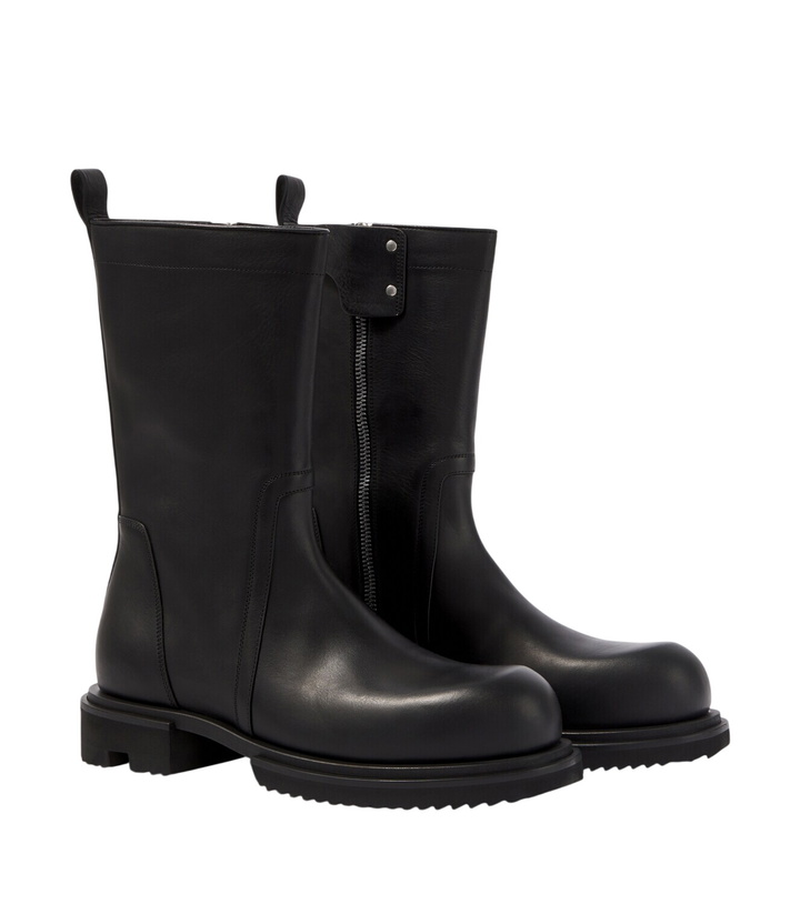 Photo: Rick Owens Creeper Gabe leather boots