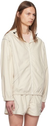 John Elliott Off-White Paneled Anorak Jacket