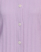 Marco Rambaldi Womens Cardigan Lilac