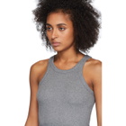 Toteme Grey Espera Rib Tank Top