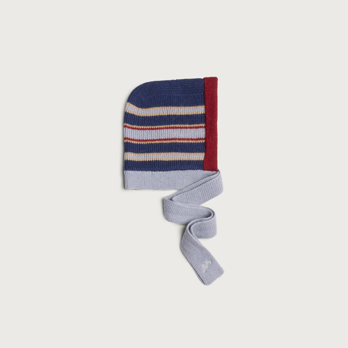 Damson Madder Women's Stripe Bonnet in Multi