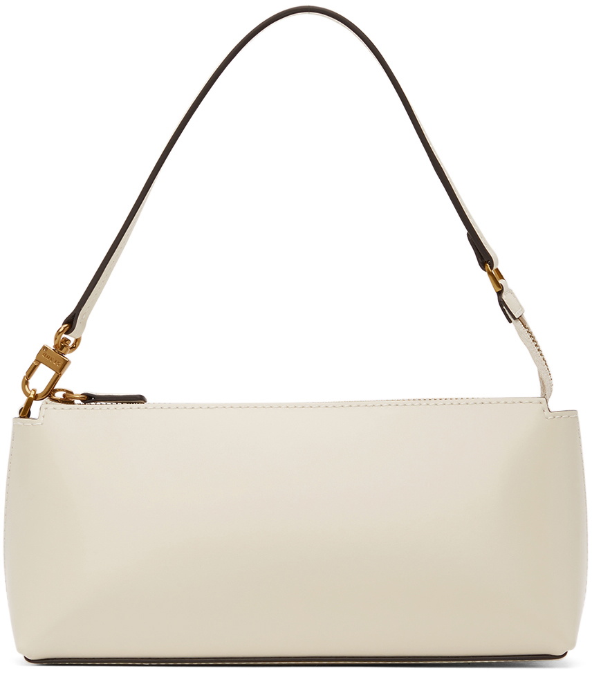 Staud Off-White Kaia Shoulder Bag