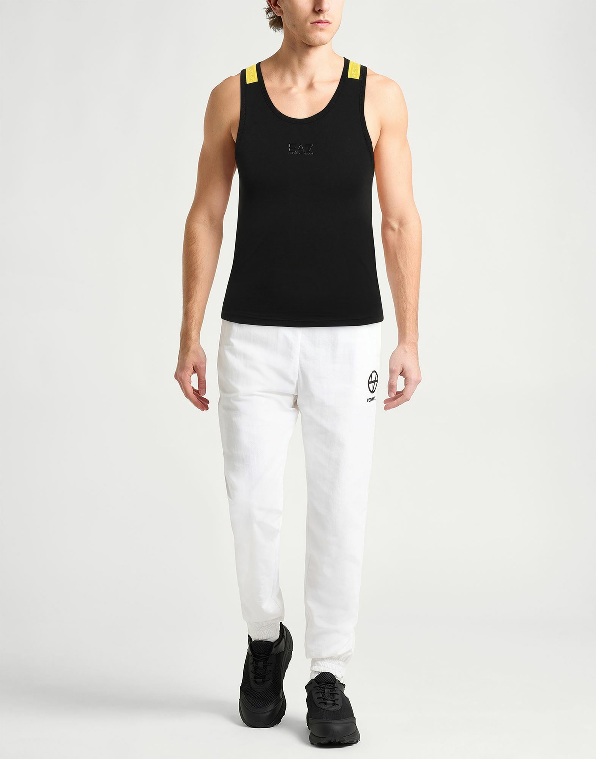 Ea7 Mens Tank top in Black