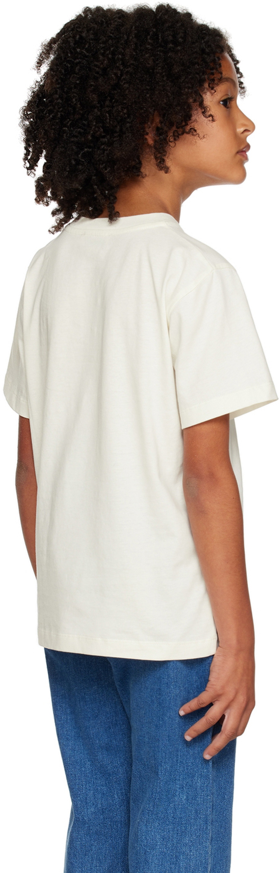 Bonpoint Kids Off-White Thida T-Shirt Bonpoint