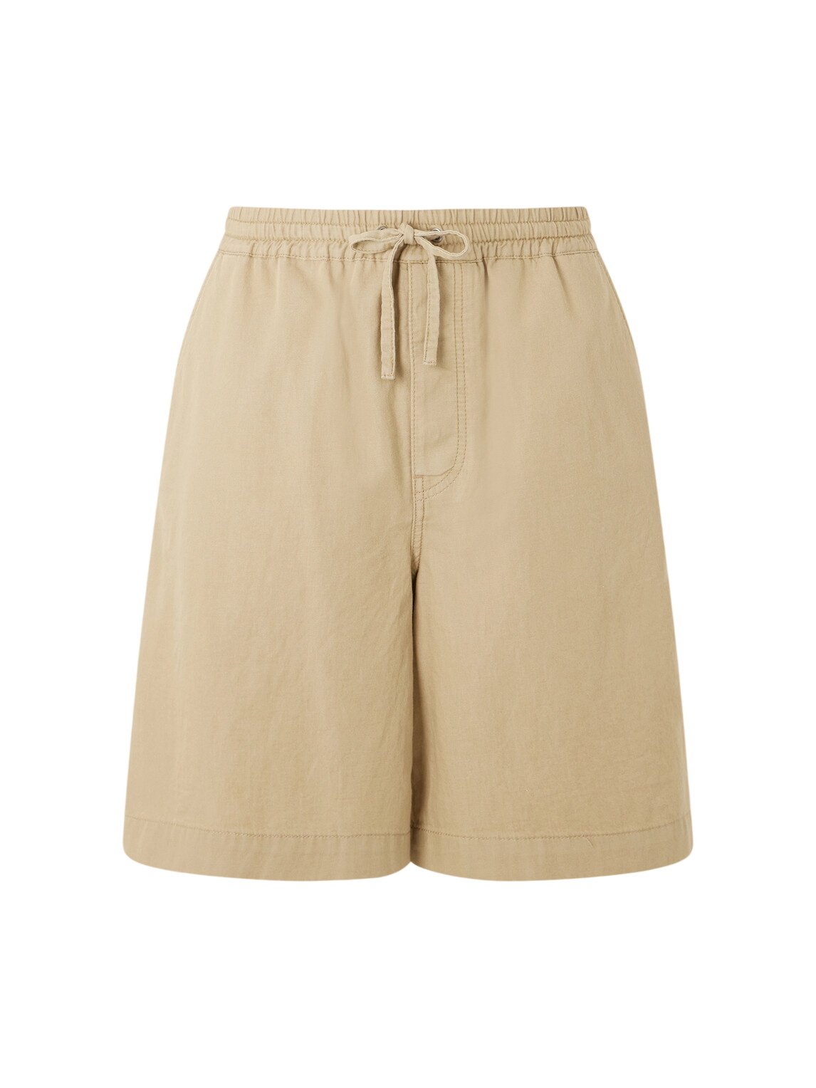 Loewe Black Wool Tailored Shorts Loewe
