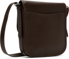 Coach 1941 Brown Hitch Flap Crossbody Bag