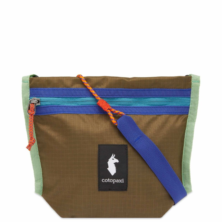 Photo: Cotopaxi Men's Lista 2L Lightweight Crossbody Bag in Oak 