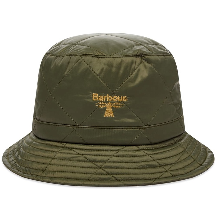 Photo: Barbour Beacon Quilted Bucket Hat