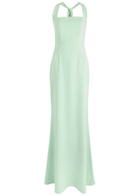 Odd Muse Ultimate Muse Twill Maxi Dress Mint